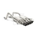 Akrapovic Slip-On Line (Titan) für CHEVROLET Corvette Z06 (C7) (MTP-CO/TI/2)