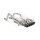 Akrapovic Slip-On Line (Titan) für CHEVROLET Corvette Z06 (C7) (MTP-CO/TI/2)