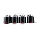Akrapovic Endrohr Set (Carbon, 115 mm) für CHEVROLET Corvette ZO6/ZR1 (C6) (TP-CT/1)