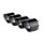 Akrapovic Endrohr Set (Carbon, 115 mm) für CHEVROLET Corvette ZO6/ZR1 (C6) (TP-CT/1)