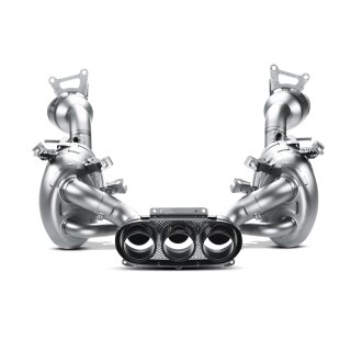 Akrapovic Slip-On Line (Titan) für Ferrari 458 Italia/458 Spider BJ 2010 > 2015 (MTP-FE458H)