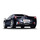 Akrapovic Slip-On Line (Titan) für Ferrari 458 Italia/458 Spider BJ 2010 > 2015 (MTP-FE458H)