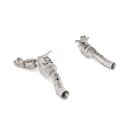 Akrapovic Verbindungsrohr Set ohne Kat (Edelstahl) für Ferrari 488 GTB/488 Spider BJ 2016 > 2019 (L-FE/SS/2)