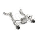 Akrapovic Verbindungsrohr-Set ohne Kat (Edelstahl) für FERRARI 488 GTB/488 Spider (L-FE/SS/2)