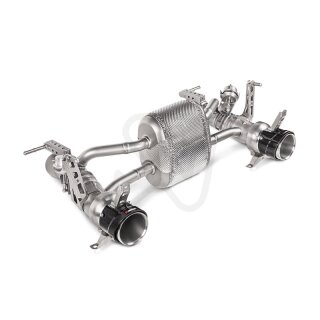 Akrapovic Slip-On Line (Titan) für FERRARI 488 GTB/488 Spider (MTP-FE488H)