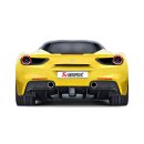 Akrapovic Slip-On Line (Titan) für Ferrari 488 GTB/488 Spider BJ 2016 > 2019 (MTP-FE488H)
