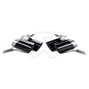 Akrapovic Endrohr Set (Carbon) 550/560 für...