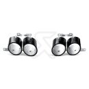 Akrapovic Endrohr Set (Carbon) 550/560 für...