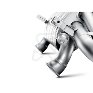 Akrapovic Slip-On Line (Titan) für Lamborghini Gallardo LP 570-4 Coupé/Spyder BJ 2010 > 2014 (M-LA/T/4)