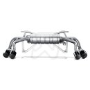 Akrapovic Slip-On Line (Titan) für Lamborghini Gallardo LP 570-4 Coupé/Spyder BJ 2010 > 2014 (M-LA/T/4)