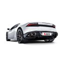 Akrapovic Slip-On Line (Titan) für Lamborghini Huracán LP 580-2 Coupé/Spyder BJ 2016 > 2016 (MTP-LA/TI/2)