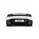 Akrapovic Slip-On Line (Titan) für Lamborghini Huracán LP 610-4 Coupé/Spyder BJ 2016 > 2016 (MTP-LA/TI/2)