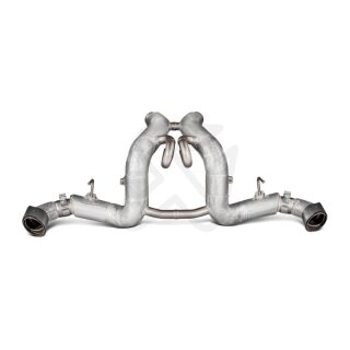 Akrapovic Slip-On Line (Titan) für McLaren 570S/570S SPIDER / 570GT BJ 2016 > 2020 (S-MC/TI/3)