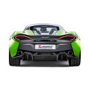 Akrapovic Slip-On Line (Titan) für McLaren 570S/570S SPIDER / 570GT BJ 2016 > 2020 (S-MC/TI/3)