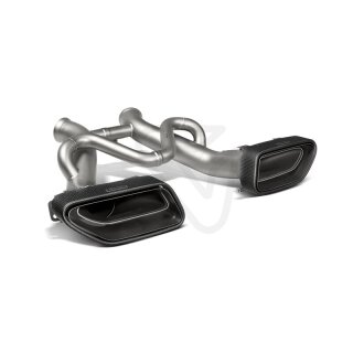 Akrapovic Slip-On Line (Titan) für MCLAREN 650S / 650S SPIDER (S-MC/TI/2)