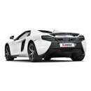 Akrapovic Slip-On Line (Titan) für McLaren 650S / 650S SPIDER BJ 2014 > 2019 (S-MC/TI/2)