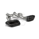 Akrapovic Slip-On Line (Titan) für MCLAREN 650S / 650S SPIDER (S-MC/TI/2)