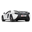 Akrapovic Slip-On Line (Titan) für MCLAREN 650S / 650S SPIDER (S-MC/TI/2)