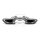 Akrapovic Slip-On Line (Titan) für MCLAREN 650S / 650S SPIDER (S-MC/TI/2)