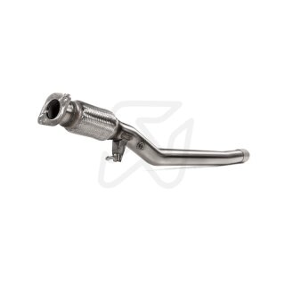 Akrapovic Evolution Verbindungsrohr-Set (Edelstahl) für MERCEDES-AMG A 35 (V177) mit/ohne OPF/GPF; A 35 (W177) mit/ohne OPF/GPF; A 35 L (Z177); CLA 35 (C118/X118) mit/ohne OPF/GPF (E-ME/SS/1)