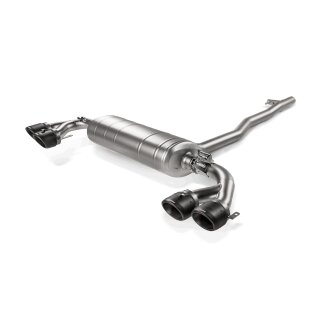 Akrapovic Slip-On Line (Titan) für Mercedes-AMG A 35 (W177) - OPF/GPF BJ 2019 > 2023 (S-ME/TI/6H)