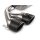Akrapovic Slip-On Line (Titan) für Mercedes-AMG A 35 (W177) - OPF/GPF BJ 2019 > 2020 (S-ME/TI/6H)