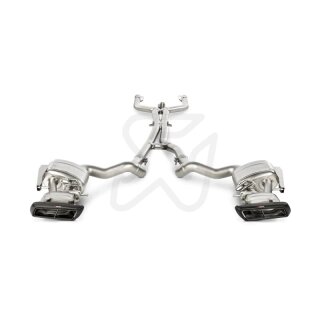 Akrapovic Evolution Verbindungsrohr Set (Titan) für Mercedes-AMG C 63 Coupé (C205) BJ 2016 > 2018 (E-ME/T/3)