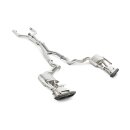 Akrapovic Evolution Verbindungsrohr-Set (Titan) für MERCEDES-AMG C 63 Coupé (C205); C 63 Estate (S205); C 63 Sedan (W205) (E-ME/T/3)