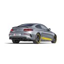 Akrapovic Evolution Line (Titan) für Mercedes-AMG C 63 Coupé (C205) BJ 2016 > 2018 (MTP-ME/T/3H)