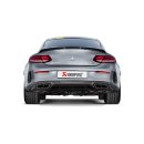 Akrapovic Evolution Line (Titan) für Mercedes-AMG C 63 Coupé (C205) BJ 2016 > 2018 (MTP-ME/T/3H)