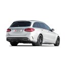 Akrapovic Evolution Line (Titan) S205 für Mercedes-AMG C 63 Estate (S205) BJ 2015 > 2018 (MTP-ME/T/2H/1)