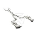 Akrapovic Evolution Line (Titan) S205 für MERCEDES-AMG C 63 Estate (S205); C 63 Sedan (W205) (MTP-ME/T/2H/1)