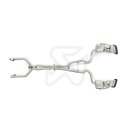 Akrapovic Evolution Verbindungsrohr Set (Titan) für...