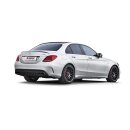 Akrapovic Evolution Line (Titan) S205 für Mercedes-AMG C 63 Sedan (W205) BJ 2015 > 2018 (MTP-ME/T/2H/1)