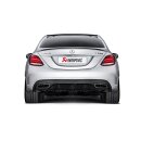 Akrapovic Evolution Line (Titan) S205 für Mercedes-AMG C 63 Sedan (W205) BJ 2015 > 2018 (MTP-ME/T/2H/1)