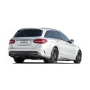 Akrapovic Evolution Line (Titan) S205 für Mercedes-AMG C 63 Sedan (W205) BJ 2015 > 2018 (MTP-ME/T/2H/1)