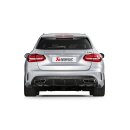 Akrapovic Evolution Line (Titan) für Mercedes-AMG C 63 Sedan (W205) BJ 2015 > 2018 (MTP-ME/T/2H/1)