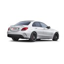 Akrapovic Evolution Line (Titan) S205 für Mercedes-AMG C 63 Sedan (W205) BJ 2015 > 2018 (MTP-ME/T/2H/1)