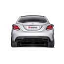 Akrapovic Evolution Line (Titan) für Mercedes-AMG C 63 Sedan (W205) BJ 2015 > 2018 (MTP-ME/T/2H/1)