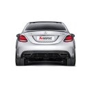 Akrapovic Evolution Line (Titan) S205 für Mercedes-AMG C 63 Sedan (W205) BJ 2015 > 2018 (MTP-ME/T/2H/1)
