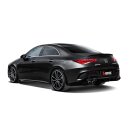 Akrapovic Slip-On Line (Titan) für Mercedes-AMG CLA 35 (C118/X118) BJ 2019 > 2023 (S-ME/TI/10H)