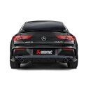 Akrapovic Slip-On Line (Titan) für MERCEDES-AMG CLA 35 (C118/X118) mit/ohne OPF/GPF (S-ME/TI/10H)