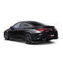Akrapovic Slip-On Line (Titan) für MERCEDES-AMG CLA 35 (C118/X118) mit/ohne OPF/GPF (S-ME/TI/10H)