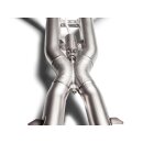 Akrapovic Evolution Line (Titan) für MERCEDES-AMG Coupé GT / GT S / GT C; Roadster GT / GT S / GT C (S-ME/TI/1H/1)