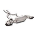 Akrapovic Evolution Line (Titan) für MERCEDES-AMG Coupé GT / GT S / GT C; Roadster GT / GT S / GT C (S-ME/TI/1H/1)