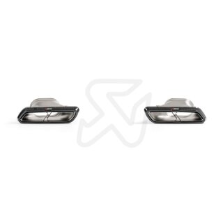 Akrapovic Endrohr-Set (Carbon) - Glänzend für Mercedes-AMG E 63/E 63 S Sedan/Estate (W213/S213) BJ 2017 > 2020 (TP-CT/46/G)
