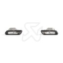 Akrapovic Endrohr-Set (Carbon) - Glänzend für...