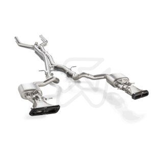 Akrapovic Evolution Line (Titan) für MERCEDES-AMG E 63/E 63 S Sedan/Estate (W213/S213) (MTP-ME/T/5H)