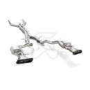 Akrapovic Evolution Line (Titan) für MERCEDES-AMG E...