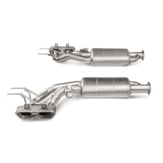 Akrapovic Evolution Line (Titan) für Mercedes-AMG G 500 (W463) BJ 2012 > 2017 (S-ME/TI/2H)